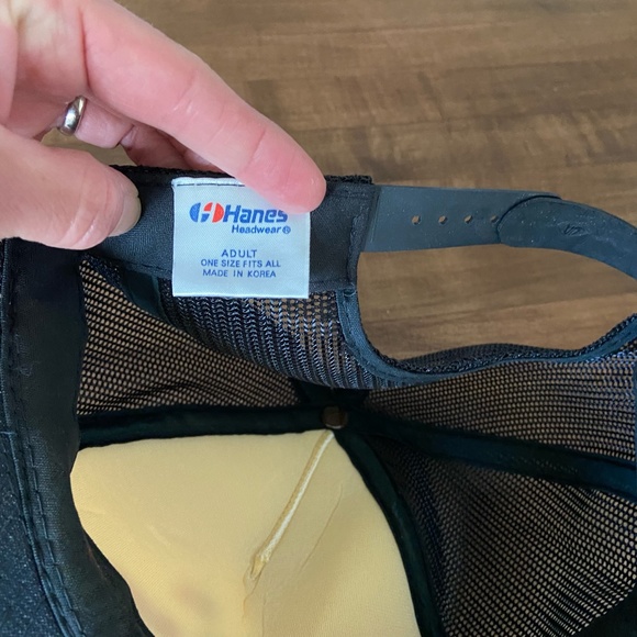 VINTAGE Farm Aid Concert Trucker Mesh Snapback Cap Deadstock RETRO 1987? Hipster - Picture 9 of 12